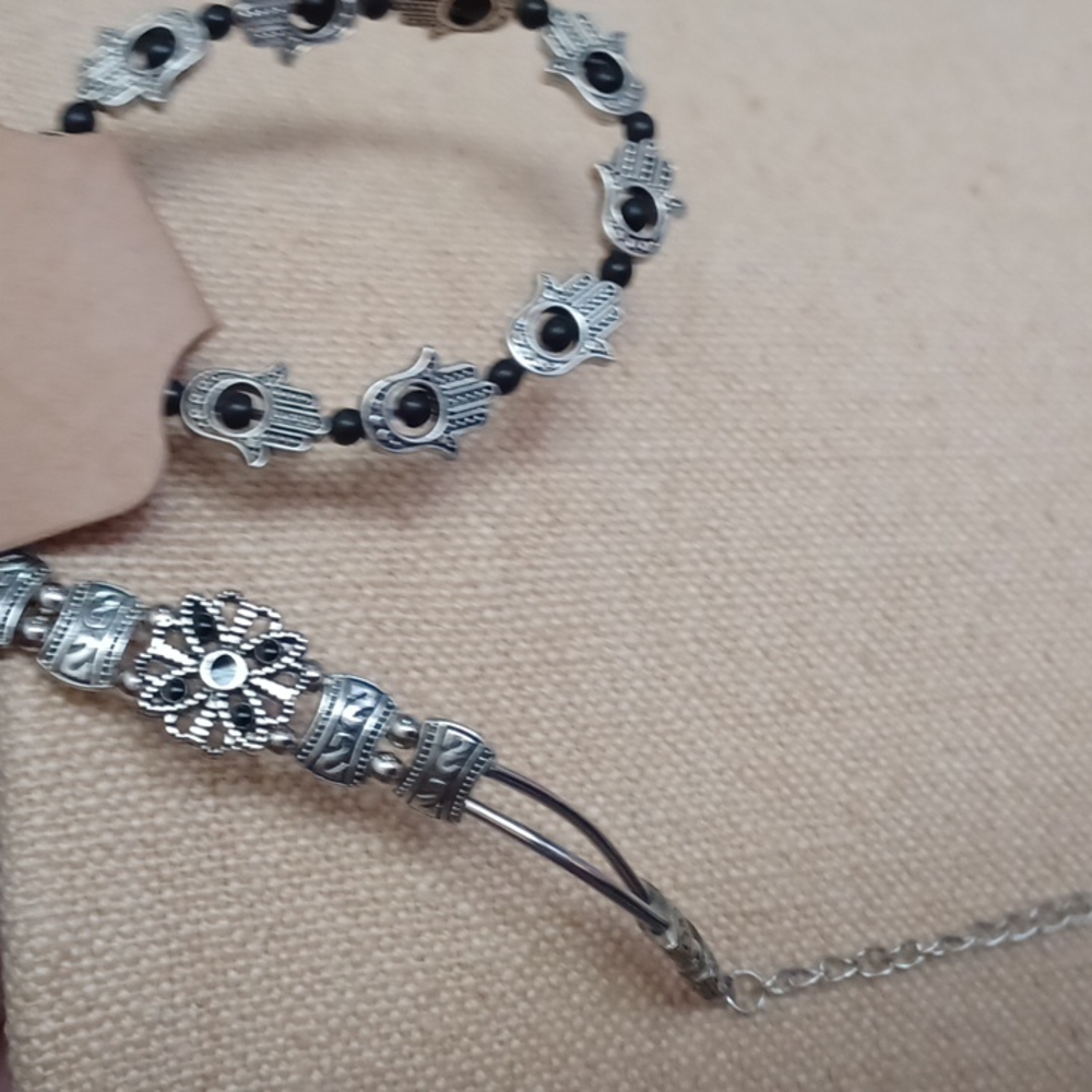SALE GET 2 ONLY 1 SET LEFT  bracelets MORE 1/2 OFF!hand hippie mindfulness